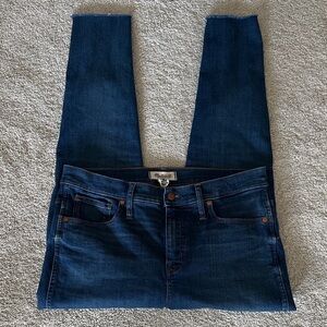 Madewell mid rise skinny jeans
